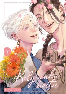 Kołysanka świtu. Tom 5. Autor: Ichika Yuno. Multiszop.pl Okładka książki Kołysanka świtu. Tom 5