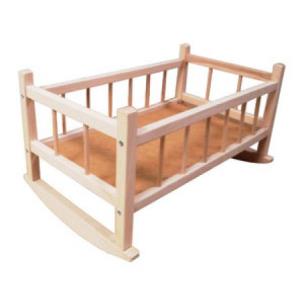 Kołyska drewniana Kołyska dla lalek i misiów. Wydawca: Rafał Magiera. Multiszop.pl Opakowanie Kołyska drewniana Kołyska dla lalek i misiów