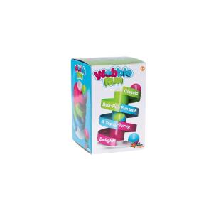 Opakowanie Kołyszący Tor dla Kulek. Wobble Run