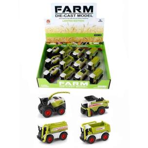 Opakowanie Kombajn metalowy pull back MIX