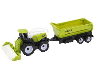 Opakowanie Kombajn z przyczepą