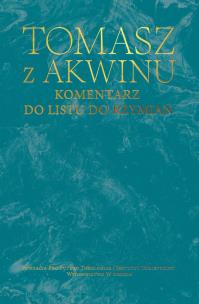 Okładka książki Komentarz do listu do Rzymian
