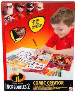 Komiks Do Narysowania Iniemamocni. Wydawca: Pro Kids. Multiszop.pl Opakowanie Komiks Do Narysowania Iniemamocni