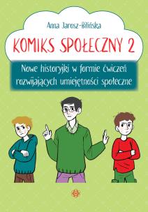 Okładka książki Komiks społeczny 2 w.3