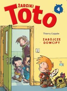 Okładka książki Komiks. Żarciki toto T.4 Zabójcze dowcipy