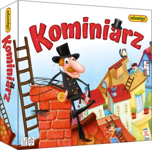 Kominiarz. Wydawca: Adamigo. Multiszop.pl Opakowanie Kominiarz
