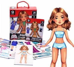 Opakowanie Komoda magnetyczna Wybierz swój zawód 26 magnesów