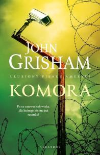 Komora. Autor: John Grisham. Multiszop.pl Okładka książki Komora