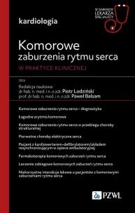Komorowe zaburzenia rytmu serca. Autor: Lodziński Piotr, Balsam Paweł. Multiszop.pl Okładka książki Komorowe zaburzenia rytmu serca