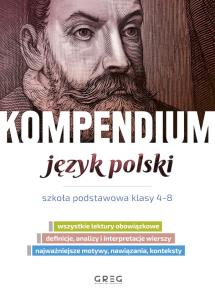 Okładka książki Kompendium - język polski - SP kl 4-8
