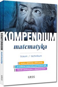 Okładka książki Kompendium - matematyka - liceum/technikum