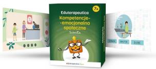 Okładka książki Kompetencje społeczno - emocjonalne Szkoła online