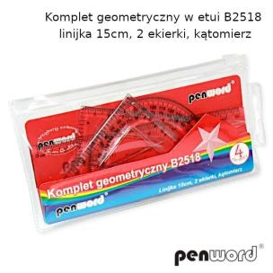 Opakowanie Komplet geometryczny 4el