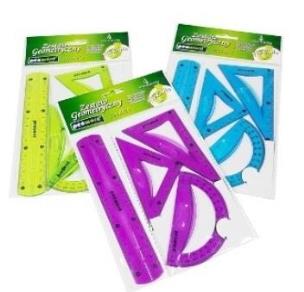 Opakowanie Komplet geometryczny 4el MIX