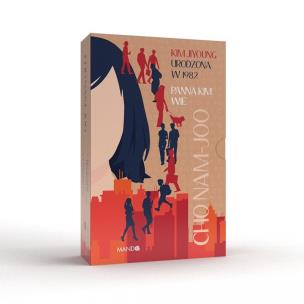 Okładka książki Komplet Kim Jiyoung Panna Kim wie