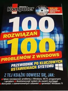 Okładka książki Komputer Świat 100 rozwiązań 100 problemów z..