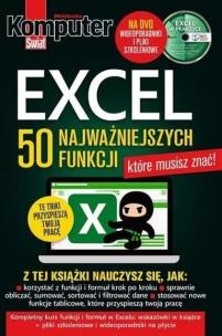 Okładka książki Komputer Świat Excel 50 najważniejszych funkcji