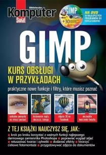 Okładka książki Komputer Świat GIMP + 30 najlepszych narzędzi..
