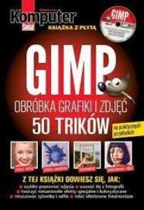 Okładka książki Komputer Świat GIMP Obróbka grafiki i zdjęć