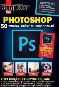 Okładka książki Komputer Świat PHOTOSHOP 50 trików