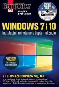 Okładka książki Komputer Świat Windows 7 i 10