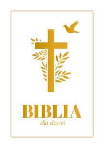 Okładka książki KOMUNIA Biblia dla dzieci