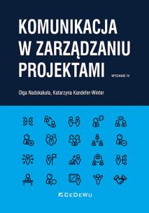 Okładka książki Komunikacja w zarządzaniu projektami