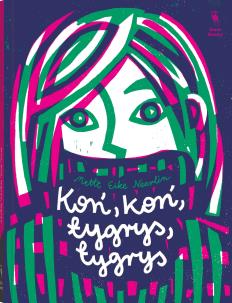 Okładka książki Koń, koń, tygrys, tygrys