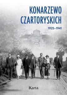 Okładka książki Konarzewo Czartoryskich 1925 1941