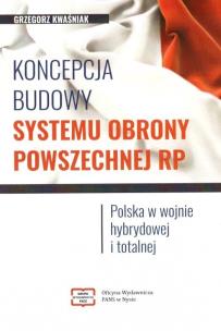 Okładka książki Koncepcja budowy systemu obrony powszechnej RP