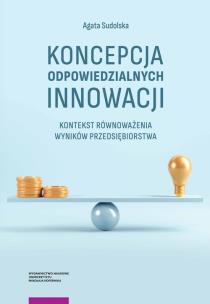 Okładka książki Koncepcja odpowiedzialnych innowacji