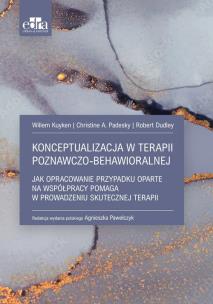 Okładka książki Konceptualizacja w terapii poznawczo-behawioralnej