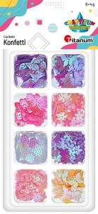 Opakowanie Konfetti Craft-Fun zestaw 6 wzorów 8x4g