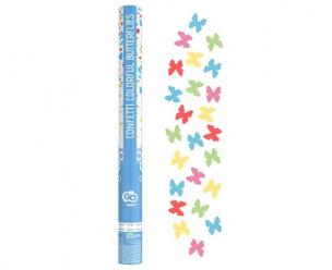 Opakowanie Konfetti pneumatyczne kolorowe motylki 60cm