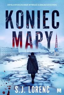 Koniec mapy. Autor: S.j. Lorenc. Multiszop.pl Okładka książki Koniec mapy