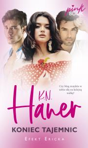 Okładka książki Koniec tajemnic