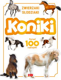 Koniki. Autor:   Praca zbiorowa. Multiszop.pl Okładka książki Koniki