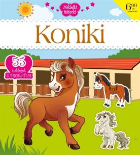 Koniki. Autor:   Praca zbiorowa. Multiszop.pl Okładka książki Koniki