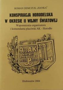 Okładka książki Konspiracja horodelska w okresie II wojny światowej