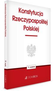 Okładka książki Konstytucja Rzeczypospolitej Polskiej