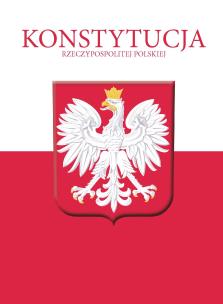 Okładka książki Konstytucja Rzeczypospolitej