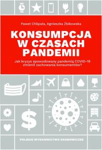 Okładka książki Konsumpcja w czasach pandemii
