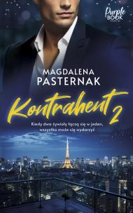 Kontrahent 2. Autor: Magdalena Pasternak. Multiszop.pl Okładka książki Kontrahent 2