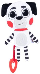 Kontrastowy pies. Wydawca: Balibazoo. Multiszop.pl Opakowanie Kontrastowy pies