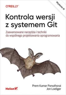 Okładka książki Kontrola wersji z systemem Git w.3