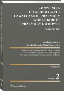 Okładka książki Konwencja o zapobieganiu i zwalczaniu przemocy wobec kobiet i przemocy domowej. Komentarz