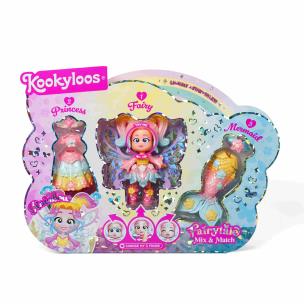 Opakowanie Kookyloos Fairytale Mix and Match Rainbow
