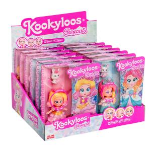 Opakowanie Kookyloos Princess Dolls 1szt.mix