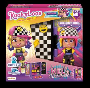Opakowanie KookyLoos Wardrobe Mel's