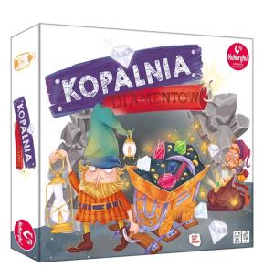 Kopalnia diamentów. Wydawca: Kukuryku. Multiszop.pl Opakowanie Kopalnia diamentów
